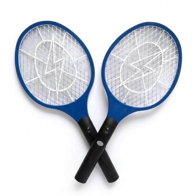 Kit x2 raquetas mata mosquitos recargables